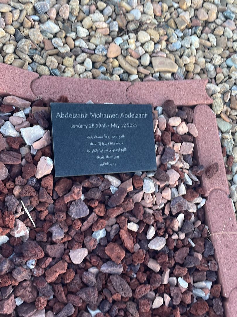 Abdelzahir Mohamed Abdelzahir's grave. Photo 1